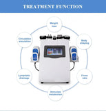 6 In 1 40K Ultrasonic Cavitation Machine Weight Loss Skin Tightening Vacuum Lipo Slimming KIM8 Machine for Home Use Body Shaping