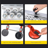 2025 16-32mm Aluminum Plastic Pipe Straightener Hollow Pipe Straightener Copper Pipe Straightener Elbow Straightening Machine