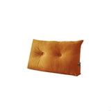 2025 New Oversized Reading Pillow With Storage Pocket Ventilated Ribbed Bed Backrest Pillow For Adults Rest