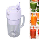 Multifunctional Portable Juicer Blender with 10 Blades Rechargeable Smoothie Cup for Making Smoothies Sauces And Juices