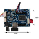 LVDs Controller Board 20pin + 12.1" G121X1-L04 1024x768 4:3 TFT LCD Screen