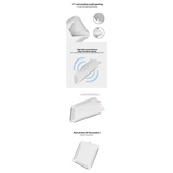 Protective Shell PC Cover Hard Sleeve Starlink Mini Outdoor Portable UV Protection