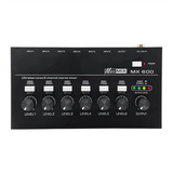 B02B-MX600 Ultra Low-Noise 6-Channel Line Mixer Stereo/Single Track Switch Microphone Preamplifier
