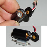 1 PC Three Phase Brushless Motor 1-2S Micro Model Aircraft Brushless Motor Front Ball Bearing High Spee Inner Rotor 6000KV Motor
