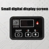 12V24V Parking Heater Diesel Heating Integrated Machine Car Mounted Fuel Air Heater Constant Temperature Control