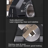Fixed-Angle Knife Sharpener Aluminum Alloy Push Knife Sharpening And Grinding Suitable For BMC Marking Knife Tools