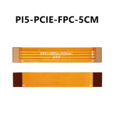 Raspberry Pi 5 PCIe Gen3 FPC Cable with 90R Impedance Matching- High-Speed M.2 NVMe SSD Support