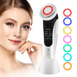 Vibration Facial Massagers Microcurrent Face Equipment Portable Face Care Beauty Machine Physiotherapy Home Use Beauty Devices