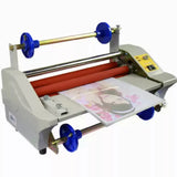 Four Rollers worker card office file laminator FM360 110v/220v laminating machin A3 paper laminating machine cold roll laminator