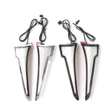 For Touring CVO Front Fairing Light For Motorcycle Accessories Black