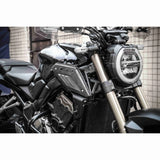 Carbon Fiber Motorcycle Frame Side Panel Guard Cover Shell Intake Pipe Protector for Honda CB650R 2019 2020 2021
