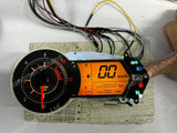 LCD Digital Panel Speed Measuring Instrument Mileage Meter Tachometer for  Rouser NS125Fi Pulsar 135