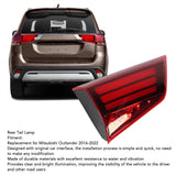 Inner Rear Tail Lamp Red Lens High Brightness Waterproof Fit for Mitsubishi Outlander 2016-2022 8331A179 Driver/Passenger Side