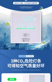 AZ7730 Wall-mounted Carbon Dioxide Detector, Taiwan Hengxin CO2 Alarm, Harmful Air Quality Temperature and Humidity