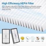 -Original Main Brush Washable Vacuum Cleaner Accessories Filter Side Brush Mop Cloths Dust Bag