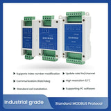2/4/8/16 Channel K-Type Thermocouple To 485 Temperature Acquisition Module Isolation Industrial Grade Transmitter Anti-Interfere