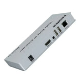 200M HDMI KVM Extender Over IP RJ45 Ethernet Cat5e Cat6 Cable Video Transmitter and Receiver Support Laptop USB Mouse Keyboard