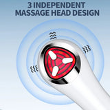 Portable Skin Beauty Equipment Microcurrent Face Massager Physiotherapy Facial Device Aesthetic Skincare Face Lift Devices