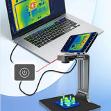 3D Thermal Imaging Analyzer 256X192 PCB Leakage Check Short Circuit Location Complex Bugs PC Phone Repair Thermal Camera Imager