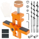 Cabinet Door Positioning Tool Adjustable Height Cabinet Door Installation Positioner Aluminum Alloy Mounting Jigs for Home