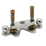 ABWG-Precision Router Base Sound Hole Circular Hole Tool Guitar Luthier Tool Guitar Sound Hole Tool Milling Base