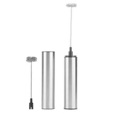 Household Electric Stainless Steel Rechargeable Milk Frother Kitchen Mixer Blender Kitchen Utensils with USB Port