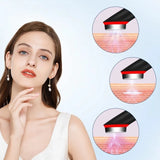 Portable Skincare Eye Beauty Devices Brightening Facial Colorful Light Vibration Massager Multifunctional Home Eye Massagers