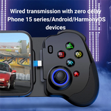 GW-N01 Wired Stretching Controller Type C Android I15 Mobile Streaming PC Cloud Gaming With Zero Latency Joystick