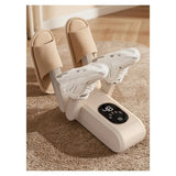 Electric Shoe Dryer,360° Surround Drying, 180-Min Timer, Dual Use, 48℃ Constant Temperature For Ski Boots US Plug