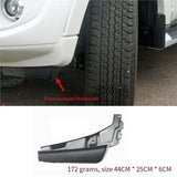 For Mitsubishi Montero Pajero V93 V97 2PCS Front Bumper Mudguard 6405A077 6405A078