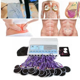 Professional Slimming instrument !! tens unit pads EMS electric muscle stimulator belt electrodes pad fitness equipment