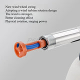 One Gun Dual-use Multifunctional Car Cleaning Gun Dust Suction Cleaning Tool Tornado Interior Cleaning Machine