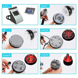 Professional 5 In 1 Ulrasound 40K Cavitation Machine Vacuum Body Sculpting Fat Reduce Skin Tightening Body Slimming Beauty Devic
