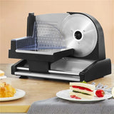 Household Desktop Meat Slicer Lamb and Beef Slicers 0-22mm Bread Ham Meat Cutting Machine 2025 Electric Food Slicer Meat Food