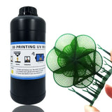 B 500g/1000g 3D High Wax Liquid Photopolymer 405nm 3D Printer Resins For LCD/DLP/SLA 3D Printer