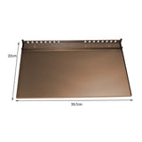 Aluminum Alloy Easel Tray Shelf Portable Durable Detachable Storage Outdoor Artists Painting Accessory for Family Friends Gifts