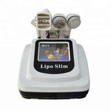4-in-1 Vacuum Roller & Ultrasonic Cavitation Machine - Professional Fat Reduction, Body Slimming & Skin Tightening Device Fat