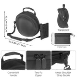 EVA Carrying Case Shockproof Hardshell Case Waterproof Shoulder/Crossbody/Handbag Anti-scratch for Harman Kardon Onyx Studio 8/7
