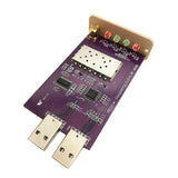 jumbospot SHARI SA818 Ham Allstar Radio Interface Compatible Raspberry Pi 2/3/4 hosted Allstar node UHF 1W hotspot