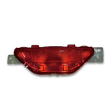 Car Rear Bumper Middle Fog Light Parking Warning Reflector Taillights Without Bulb for Toyota C-HR CHR 2018-2019