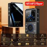 DSD Lossless Player 2.4 Inch LCD Screen Portable Music Player USB-C Charging Walkman Audio Player for Travel Commute Office