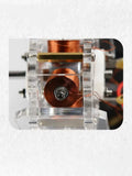4-Coil High-Speed Silent Fan Model – Dual Driver Board Brushless Motor DIY Science Toy