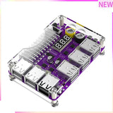 B27B Power Adapter Connector ATX 24Pin Power Module Adapter With 12 Port USB 2.0 And QC 2.0/ 3.0 And 12V Output