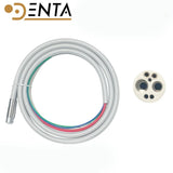 High Quality 6 Holes Lab Handpiece Tube Hose Fit Belmont Adeec Planmeca Lab High Speed Water Pipe Accessories Tools Parts