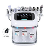 New Arrival! 10IN1 Water Oxygen Jet Peel Hydro Beauty Skin Cleansing Hydrofacial Machine Facial Machine Water Aqua Peeling