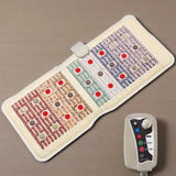 PEMF Photon Pad Mat Energy Pain Relief Whole Body Kristralmate Massage Therapy Pad For Treating Pulse Magnetic Field Bed Yoga
