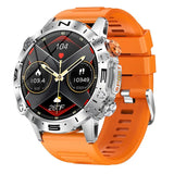 K59 Sports Smartwatch 1.43 Inch AMOLED Screen Integrated Zinc-alloy BT Calls IP67 Waterproof Montion Track