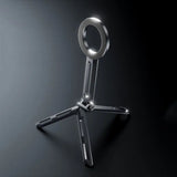 Aluminum Alloy Magnetic Phone Tripod Stand Foldable Rotating Phone Holder Adjustable Angle Strong Adsorption Travel Phone Tripod