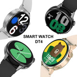 DT4 Smartwatch IPS Full Color Screen NFC Bluetooth Call Reminder Sport Heart Rate Blood Oxygen Sleep Monitoring Ip68 Waterproof