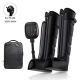 Air Compression Recovery Boots - Professional Lymphatic Drainage System for Legs and Feet, Relieve Muscle Soreness, Improve